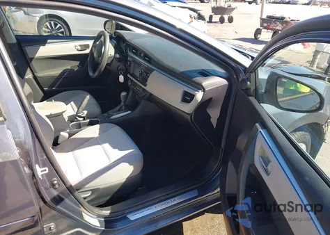 2016 Toyota Corolla Le z USA, uszkodzony, nr VIN 2T1BURHE9GC741149